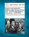 Papers read before the Medico-Legal Society of New York: from its organization: third series: 1875-1878. by Multiple Contributors