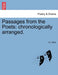 Passages from the Poets: chronologically arranged. by J. A. Giles