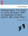Palingenesia. the World to Come. [A Poem. with an Appendix of Short Poems. [By Lewis Way.] by Anonymous, Lewis Way