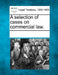 A selection of cases on commercial law. by Multiple Contributors