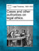 Cases and other authorities on legal ethics. by Multiple Contributors