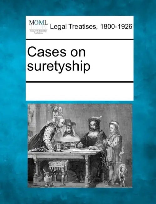 Cases on suretyship by Multiple Contributors