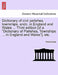 Dictionary of civil parishes, townships, andc. in England and Wales ... Third edition [of a "Dictionary of Parishes, Townships ... in England and Wale by Anonymous
