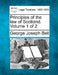 Principles of the law of Scotland. Volume 1 of 2 by George Joseph Bell