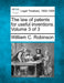 The law of patents for useful inventions. Volume 3 of 3 by William C. Robinson