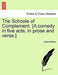 The Schoole of Complement. [A Comedy in Five Acts, in Prose and Verse.] by James Shirley