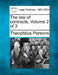 The law of contracts. Volume 2 of 3 by Theophilus Parsons