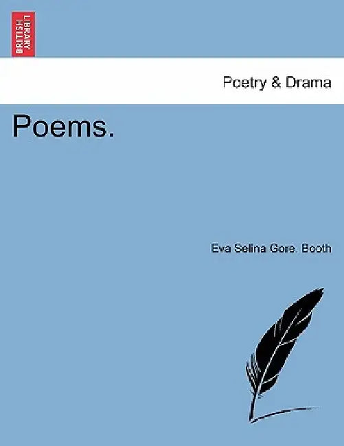 Poems. by Eva Selina Gore Booth