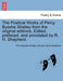 The Poetical Works of Percy Bysshe Shelley from the original editions. Edited, prefaced, and annotated by R. H. Shepherd. Large paper edition. Vol. I. by Percy Bysshe Shelley, Richard Herne Shepherd