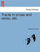 Tracts in prose and verse, etc. by Thomas Lowndes