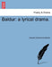 Baldur: A Lyrical Drama. by Howard Orsmond Anderton
