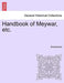 Handbook of Meywar, Etc. by Anonymous