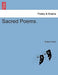 Sacred Poems. by Robert Grant