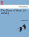 The Days of Noah. [In Verse.] by William Hockin