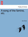 A Song of the Famine, Etc. by Ellen Mason