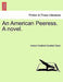 An American Peeress. a Novel. by Hobart Chatfield Chatfield Taylor