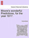 Moore's Wonderful Predictions, for the Year 1817. by Francis Moore