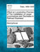 Effect on Locomotive Firemen of the Installation of Larger Locomotives and Decrease in Railroad Business by Anonymous