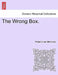 The Wrong Box. by Robert Louis Stevenson