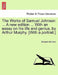 The Works of Samuel Johnson ... A new edition ... With an essay on his life and genius, by Arthur Murphy. [With a portrait.] by Samuel Johnson