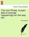 The Iron Pirate. a Plain Tale of Strange Happenings on the Sea, Etc. by Max Pemberton