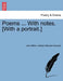 Poems ... With notes. [With a portrait.] by John Milton, William Michael Rossetti