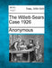 The Willett-Sears Case 1926 by Anonymous