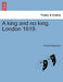 A King and No King. London 1619. by Francis Beaumont