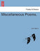Miscellaneous Poems. by John Byrom
