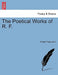 The Poetical Works of R. F. by Robert Fergusson