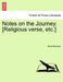 Notes on the Journey. [Religious Verse, Etc.] by Alicia Mulvany
