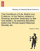 The Conditions of Life, Habits and Customs, of the Native Indians of America, and Their Treatment by the First Settlers. an Address Delivered Before t by Zachariah Allen