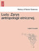 Ludy. Zarys Antropologii Etnicznej. by Ludwik Krzywicki