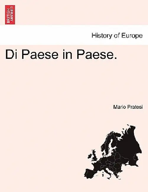 Di Paese in Paese. by Mario Pratesi