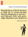 Recollections of North America in 1849, 50, 51. [From the New Monthly Magazine of January and February 1852: With Some Slight Alterations and Addition by William Edward Surtees