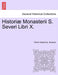 Historiæ Monasterii S. Severi Libri X. by Pierre Daniel Du Buisson