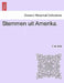 Stemmen Uit Amerika. by C. De Smit