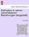 Dalmatien in seinen verschiedenen Beziehungen dargestellt. by Franz Petter
