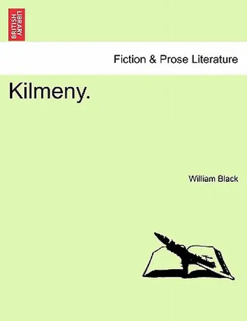 Kilmeny. by William Black