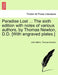 Paradise Lost ... The sixth edition with notes of various authors, by Thomas Newton, D.D. [With engraved plates.] Volume the Second, The Sixth Edition by John Milton, Thomas Newton