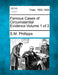 Famous Cases of Circumstantial Evidence Volume 1 of 2 by S. M. Phillips