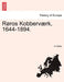 Røros Kobberværk, 1644-1894. by H. Dahle