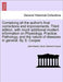 Containing all the author's final corrections and improvements. Third edition, with much additional modern information on Physiology, Practice, Pathol by John Mason Good, Samuel Cooper