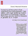 Containing all the author's final corrections and improvements. Third edition, with much additional modern information on Physiology, Practice, Pathol by John Mason Good, Samuel Cooper