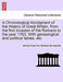 A Chronological Abridgment of the History of Great Britain, from the First Invasion of the Romans to the Year 1763. with Genealogical and Political Ta by Antoine Franc Bertrand De Moleville
