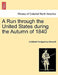 A Run through the United States during the Autumn of 1840 by Archibald Montgomery Maxwell