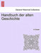 Handbuch Der Alten Geschichte by H. Clemen