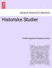 Historiske Studier by Frederik Eginhard Amadeus Schiern