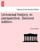 Universal history, in perspective. Second edition. by Emma Willard