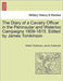 The Diary of a Cavalry Officer in the Peninsular and Waterloo Campaigns 1809-1815. Edited by James Tomkinson by William Tomkinson, James Tomkinson